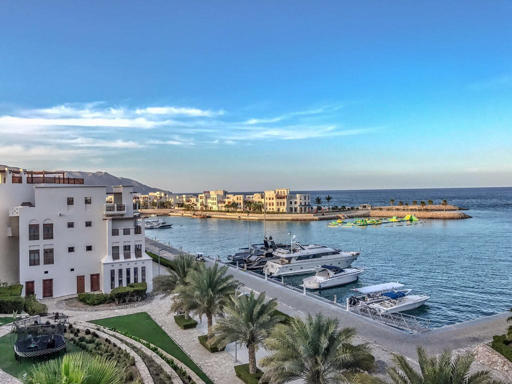 Apartment In Jebel Sifah As Sīfah Eksteriør bilde